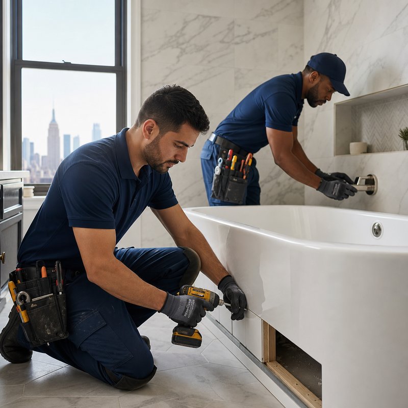 Bathtub Renovation in San Jose, CA