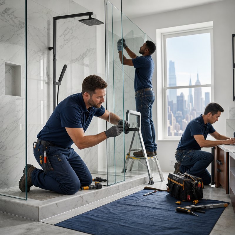 Shower Remodel in San Jose, CA